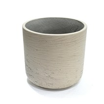 도시정원 Cloud 화분 02, WashedGrey