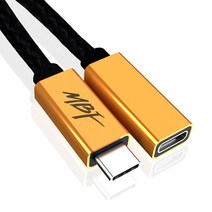 엠비에프 USB 3.1 GEN2 CM to CF 연장케이블 MBF-U31MF-05, 1개, 0.5m