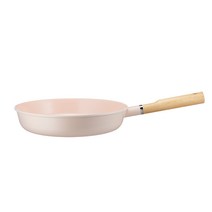 로이첸 IH 캔디핑크 세라믹 프라이팬, 1개, 28 cm