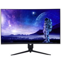 인터픽셀 80.01cm FHD 165Hz 커브드 게이밍 모니터, IP3245(일반)