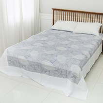 루루베딩 아레르 인견 홑이불, B형-그레이