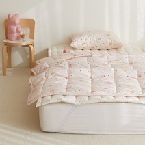 키즈 클린허그 알러지케어 경량 차렵이불, 씨리얼보울