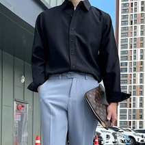 레이먼 남성용 베우스 베이직 카라 셔츠