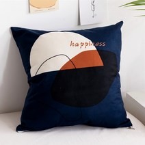 빈테리어 드로잉 쿠션 커버