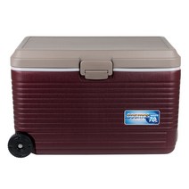 코스모스 레저용 아이스박스 바퀴형, 혼합색상, 70L