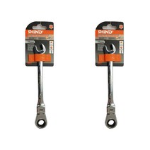 ABM 자동 라쳇 렌치 11mm, 2개