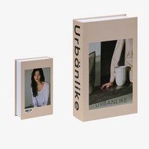 프롬아떼 킨포크 유니온 감성 인테리어 촬영소품 모형책, FI_01_08 라이크