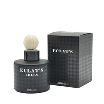 케이제이 에클라스 프리미엄 블랙 방향제 100ml + 우드볼 세트, 베이