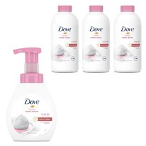 도브 포밍 핸드워시 피치 앤드 릴리 240ml + 리필 430ml x 3p 세트, 1세트