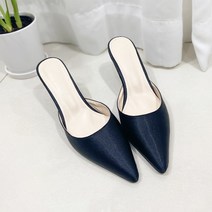 여성용 라인업슈 샤틴 스틸레토 뮬힐 BT363