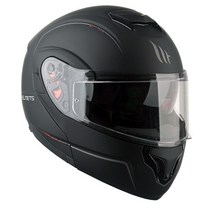 MTHELMETS BOULEVARD 헬멧, CROSSROAD BLACK + RED