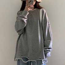 무지 빈티지한 빅사이즈 임산부 긴팔티 맨투맨