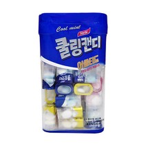 쿨링캔디 어쏘티드 캔디 45p, 3g, 1세트