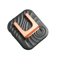 윌로우 드라이기 무타공 접이식 거치대, 블랙, 1개