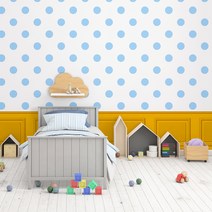 무지막지 그림띠벽지 웨인스콧 MGB64-P421, 치즈옐로우