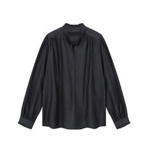 탱커스 차이나 카라 프롬 블라우스