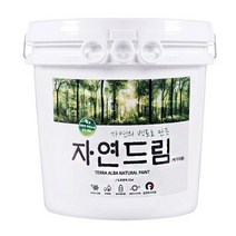 이오세라믹황토 자연드림 백토 페인트 20kg, 파스텔그레이