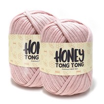 니뜨 허니 통통 뜨개실 100g x 2p, 110 베이비핑크