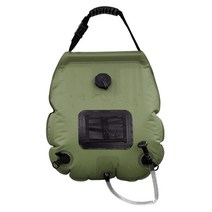낯선옷장 캠핑 샤워 워터백 20L UNC-101-4, 카키, 1개