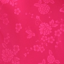 한복 조각보 공예 장의단 원단, 304 진분홍