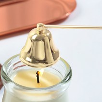 촛불끄는 벨 캔들 스너퍼, 골드, 1개