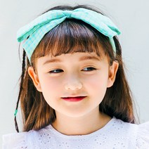 채니봉봉 썸머체크 비비안 헤어밴드