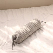 그린앤아트 하늘 100수 피그먼트 메밀 베개, 그레이
