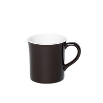 노빌따 KA 머그잔 340ml, 블랙, 1개