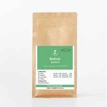 더치앤빈 볼리비아 트라피체 언에어로빅 로스팅 분쇄커피, 핸드드립 / 프렌치프레스, 500g