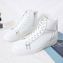 블랙무스탕 남성용 아미르 하이탑 키높이 스니커즈 운동화 6cm