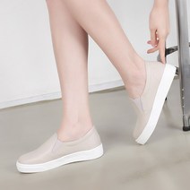 낭만라운지 여성용 완디버 슬립온 슈즈