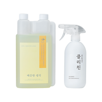 깨끗한생각 클리친 기름때 제거제 공병세트 1100ml, 1세트