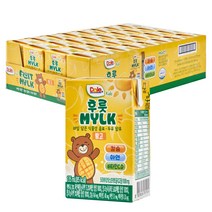 돌코리아 Dole 후룻 MYLK 망고, 32개, 135ml