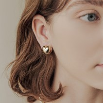앵브록스 여성용 lovesome earring gold