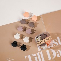 다미샵 미니 집게핀 무드 곰돌이 10p 세트