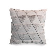 퓨어컬러 벨벳 쿠션커버