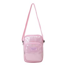 여아용 유니 홀로 그램 크로스백 QCBGP3241PKOS