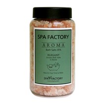 스파팩토리 엘리건트 히말라야 핑크 아로마 바스솔트 입욕제 민트, 600g, 1개