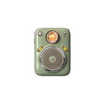 앱코 BEATONIC 블루투스 스피커, BSA20, 올리브그린