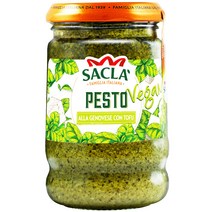 사클라 바질 앤 두부 페스토, 190g, 1개