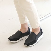 슈벨 빈센조 캐주얼 통굽 슬립온