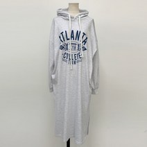 후츠티 후드 롱 원피스