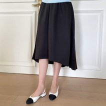 로미스토리 여성용 언발 밴딩 스커트