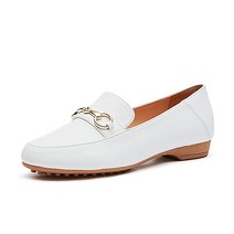 엘칸토 여성용 마쯔 골드장식 로퍼 1.8cm LCWC06M126