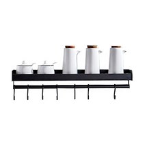 앤티스 무타공 엣지 주방용품 보관 선반 후크형, 혼합색상