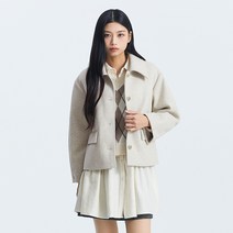미쏘 여성용 맥에리 아웃포켓 숏자켓