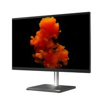 레노버 V Series 올인원 일체형 PC V30a-24IIL 11LAA006KR (i5-1035G1 60.4cm), WIN미포함, RAM 4GB, NVMe 128GB