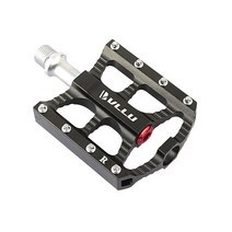 VLLU 알루미늄 페달 ALNC480, 블랙, 1개