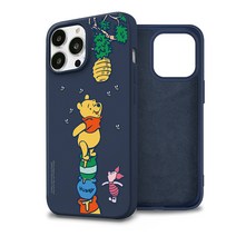 디즈니 곰돌이푸 소프트 컬러젤리 휴대폰 케이스