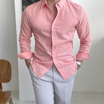 남자다잉 남성용 루이안 옥스포드 베이직 셔츠